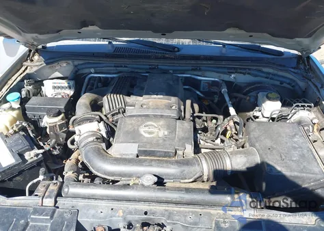 2008 Nissan Frontier Se z USA, uszkodzony, nr VIN 1N6AD06W78C424559